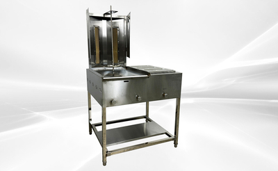 Trompo Gyros Shawarma Tacos Al Pastor Griddle Cooker 1R1W