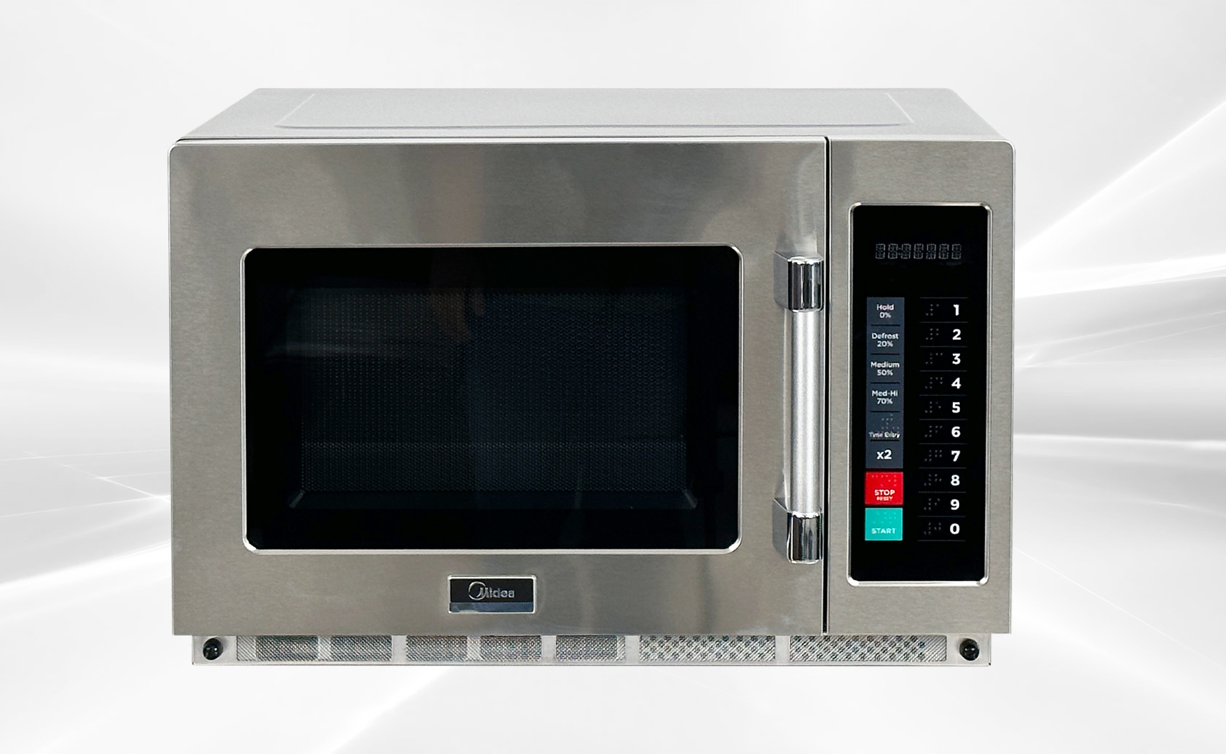 220V  Midea NSF Restaurant Microwave Oven 1800W 1834G1A