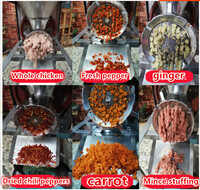 220v 2200W Commercial Sausage Stuffer Meat Grinder 3 HP HC32