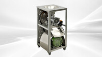 220v 2200W Commercial Sausage Stuffer Meat Grinder 3 HP HC32