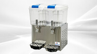 Clearance Double  Juice Dispenser Juices Dispenser YSJ18-2