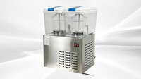 Clearance Double  Juice Dispenser Juices Dispenser YSJ18-2