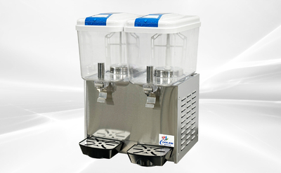 Clearance Double  Juice Dispenser Juices Dispenser YSJ18-2