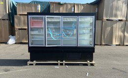 Merchandiser 4 glass door Cooler Refrigerator NSF LDH4