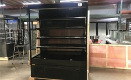 NSF 60 ins open air display case refrigerator BLF1580