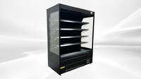 NSF 60 ins open air display case refrigerator 110v BLF1580
