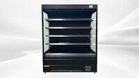 NSF 60 ins open air display case refrigerator 110v BLF1580