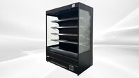 NSF 60 ins open air display case refrigerator 110v BLF1580