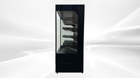 NSF 60 ins open air display case refrigerator 110v BLF1580