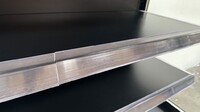 NSF 60 ins open air display case refrigerator 110v BLF1580