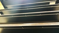 NSF 60 ins open air display case refrigerator 110v BLF1580