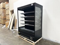 NSF 60 ins open air display case refrigerator 110v BLF1580
