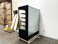 NSF 60 ins open air display case refrigerator 110v BLF1580