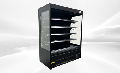 NSF 60 ins open air display case refrigerator 110v BLF1580