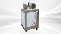 Portable sink 1 compartment Sink Mobile Hand Wash Station PS34-1