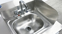 Portable sink 1 compartment Sink Mobile Hand Wash Station PS34-1