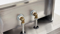 Portable sink 1 compartment Sink Mobile Hand Wash Station PS34-1