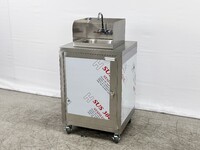 Portable sink 1 compartment Sink Mobile Hand Wash Station PS34-1