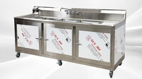 Portable sink 3 compartment 90 ins Hand wash Station PO90-3