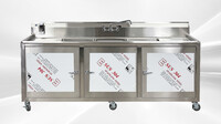 Portable sink 3 compartment 90 ins Hand wash Station PO90-3