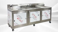 Portable sink 3 compartment 90 ins Hand wash Station PO90-3