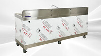 Portable sink 3 compartment 90 ins Hand wash Station PO90-3
