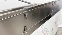 Portable sink 3 compartment 90 ins Hand wash Station PO90-3