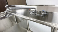 Portable sink 3 compartment 90 ins Hand wash Station PO90-3