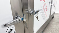 Portable sink 3 compartment 90 ins Hand wash Station PO90-3