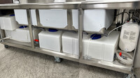 Portable sink 3 compartment 90 ins Hand wash Station PO90-3