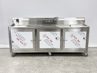 Portable sink 3 compartment 90 ins Hand wash Station PO90-3