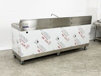 Portable sink 3 compartment 90 ins Hand wash Station PO90-3