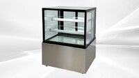 NSF 36 ins Square bakery refrigerator case CW-270