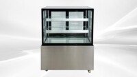 NSF 36 ins Square bakery refrigerator case CW-270