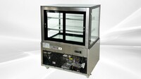 NSF 36 ins Square bakery refrigerator case CW-270