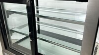 NSF 36 ins Square bakery refrigerator case CW-270
