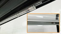 NSF 36 ins Square bakery refrigerator case CW-270