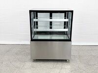 NSF 36 ins Square bakery refrigerator case CW-270