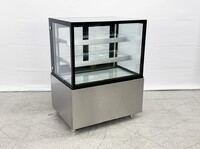 NSF 36 ins Square bakery refrigerator case CW-270