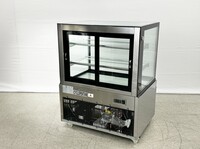 NSF 36 ins Square bakery refrigerator case CW-270