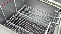NSF 31 ins Ice Cream Glass Freezer 6.7 CU FT SD251S