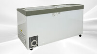 NSF 60 inches 14 cu ft Chest Glass door Freezer SD551S