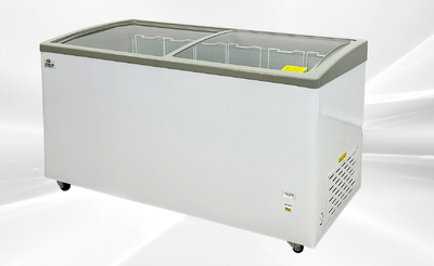 NSF 60 inches 14 cu ft Chest Glass door Freezer SD551S