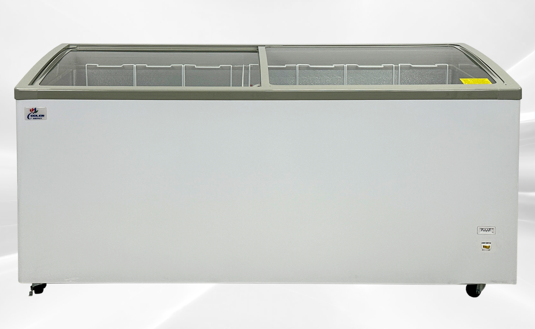 NSF 72 inches 17 cu ft Chest Glass door Freezer SD651S