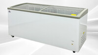 NSF 72 inches 17 cu ft Chest Glass door Freezer SD651S
