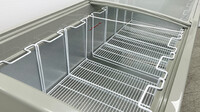 NSF 72 inches 17 cu ft Chest Glass door Freezer SD651S