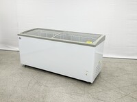 NSF 72 inches 17 cu ft Chest Glass door Freezer SD651S