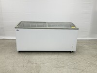 NSF 72 inches 17 cu ft Chest Glass door Freezer SD651S