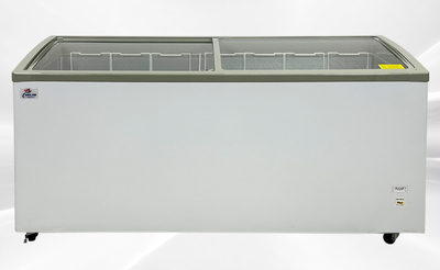 NSF 72 inches 17 cu ft Chest Glass door Freezer SD651S