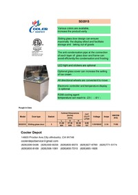 NSF 31 ins Gelato Ice Cream Dipping Cabinet SD251S with glass